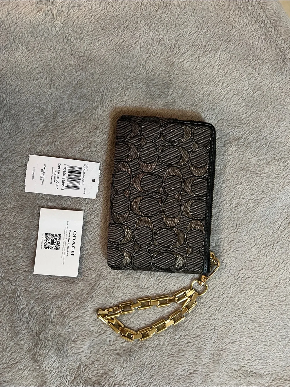 Comer zip pouch